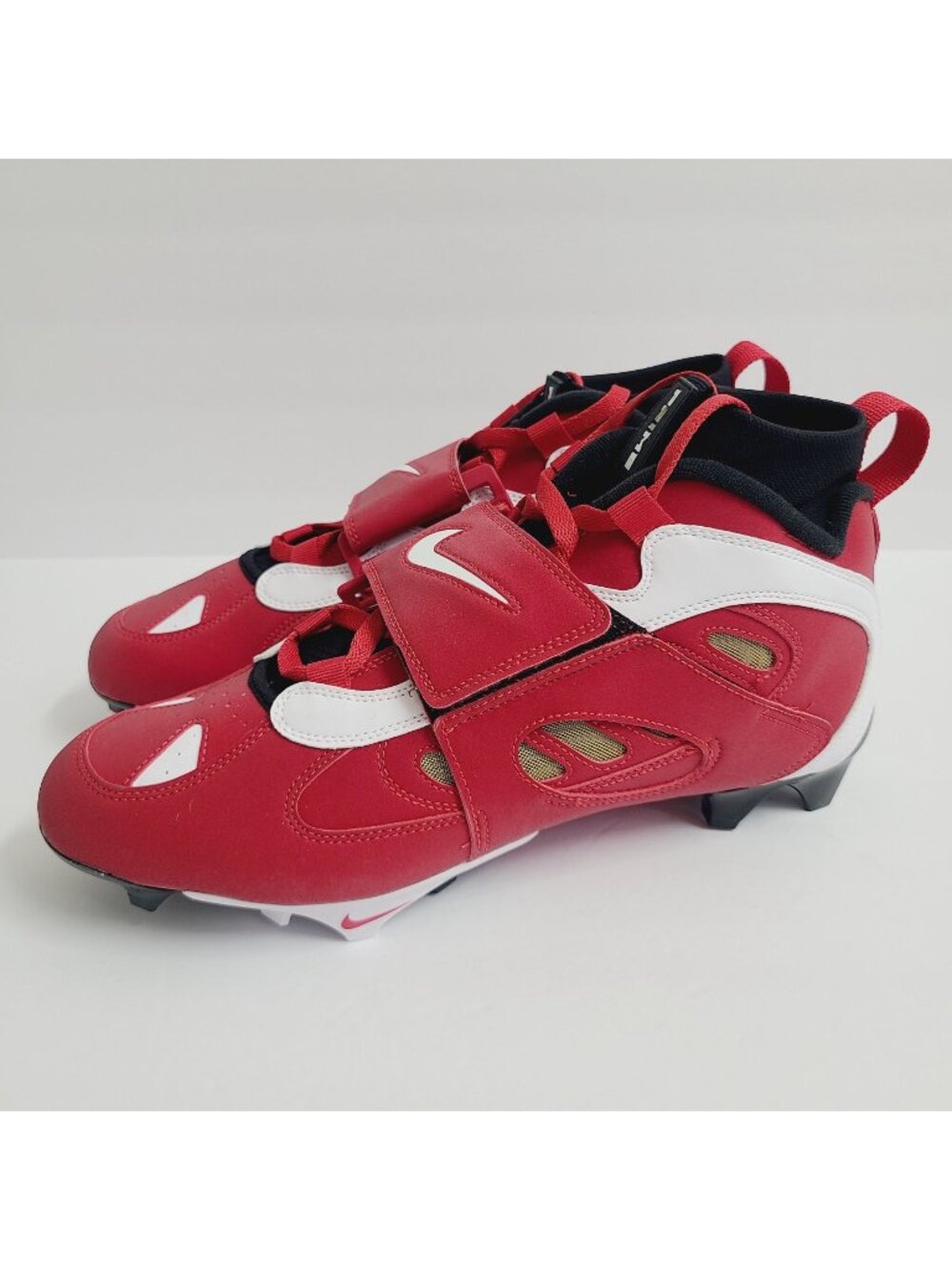 NEW Nike Diamond Turf 2 TD Football Cleats IF4807-001 Size 12 Fire Red #1